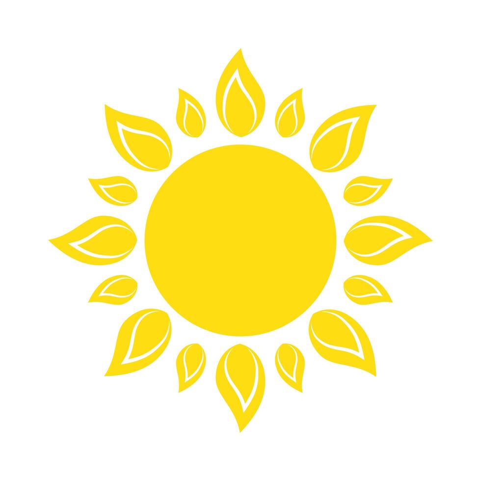 summer season sun vector
