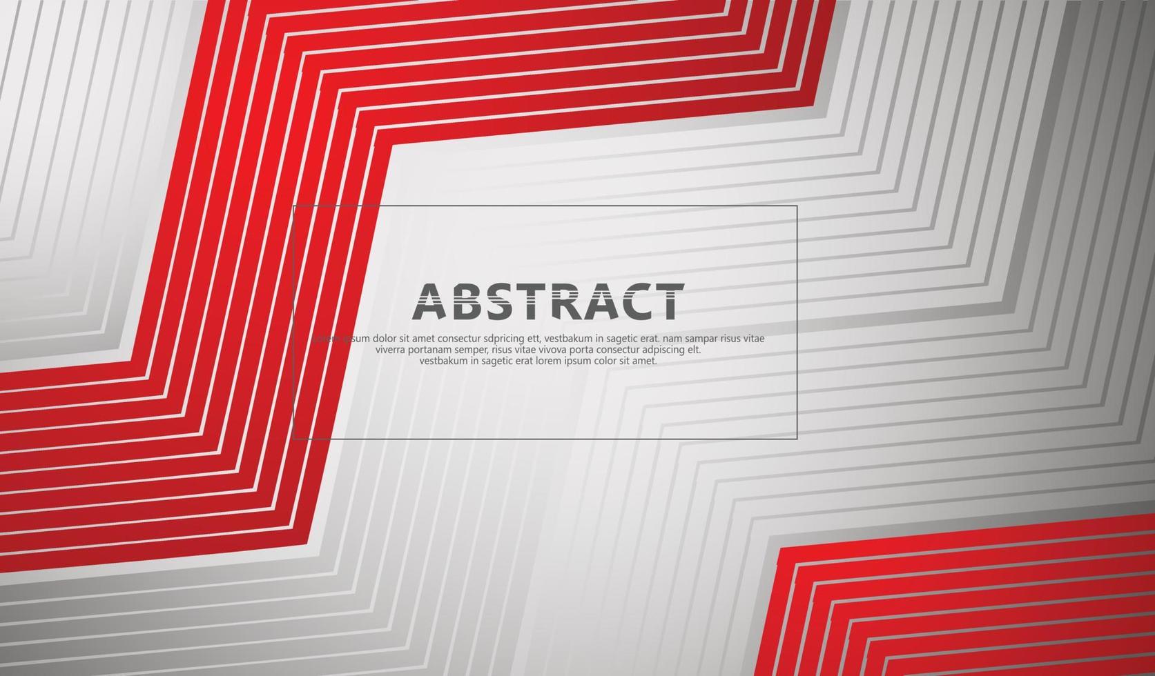 líneas abstractas sobre fondo de forma de triángulo para el diseño de material de elemento. vector