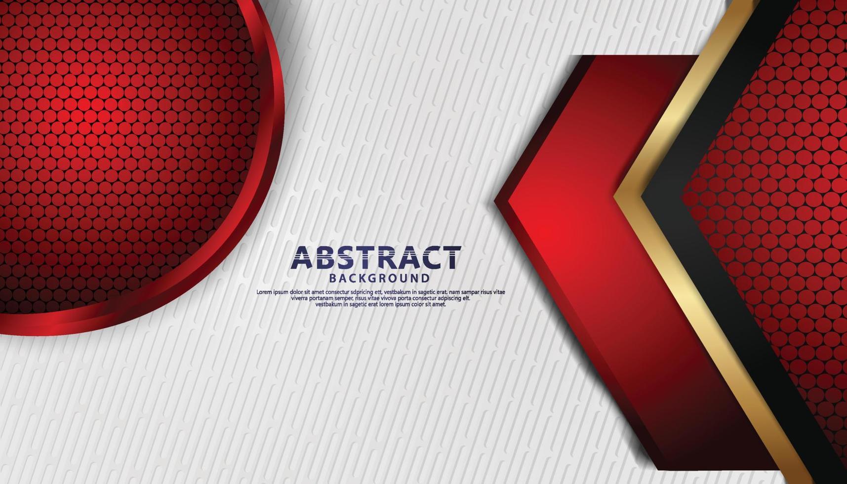 Elegant and futuristic abstract realistic background vector