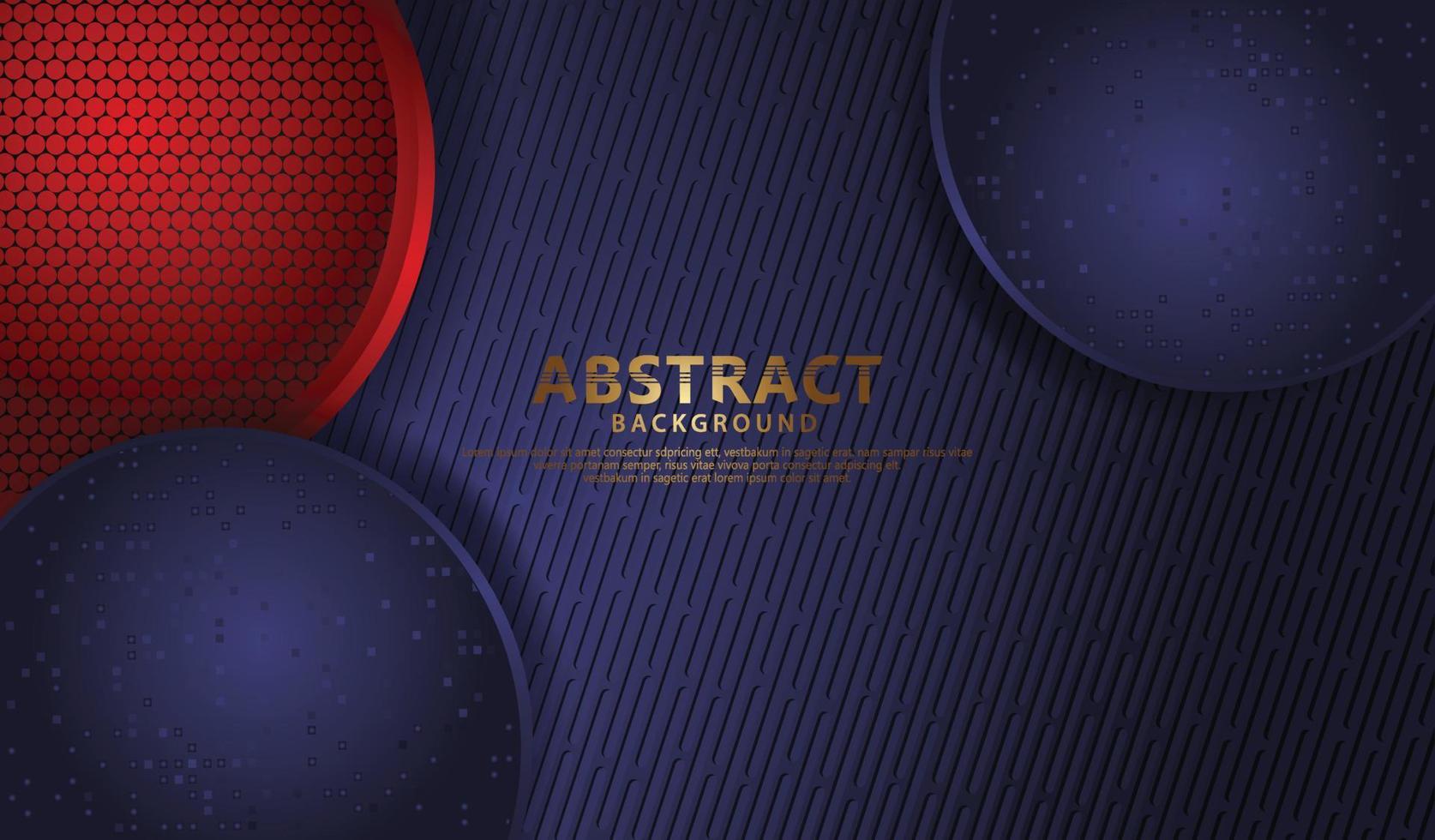 Elegant and futuristic abstract realistic background vector
