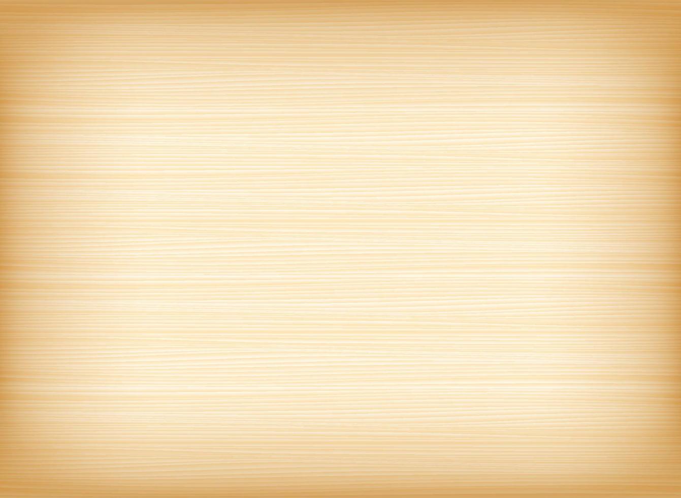 Empty wooden table texture. Vector background