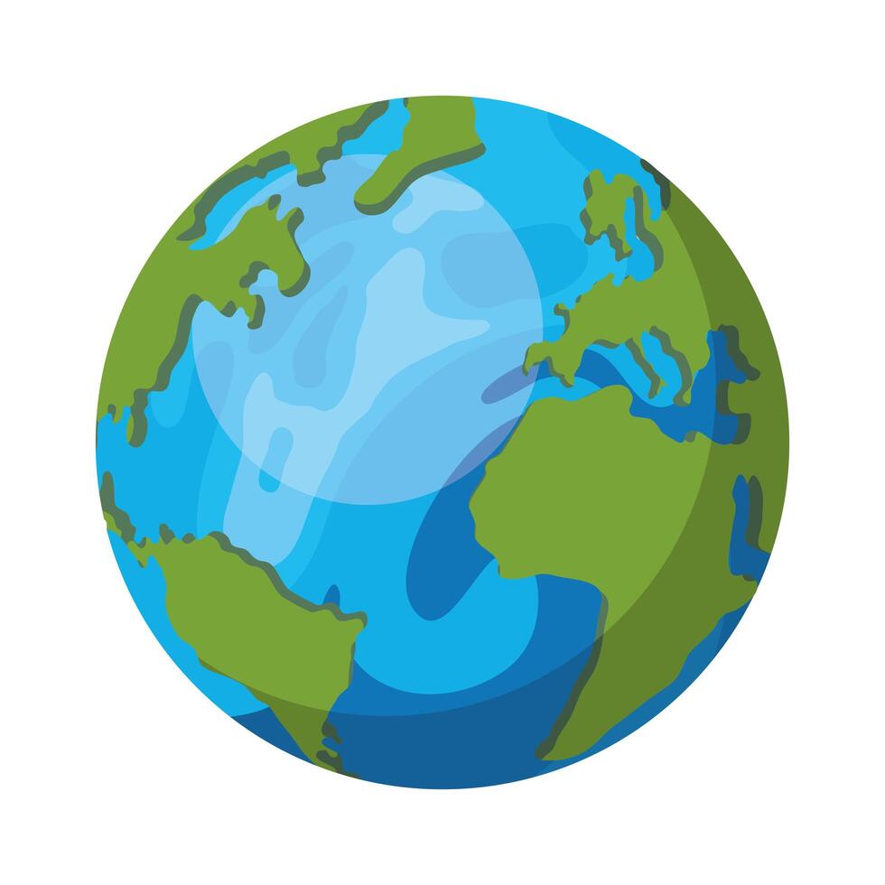 earth planet universe vector