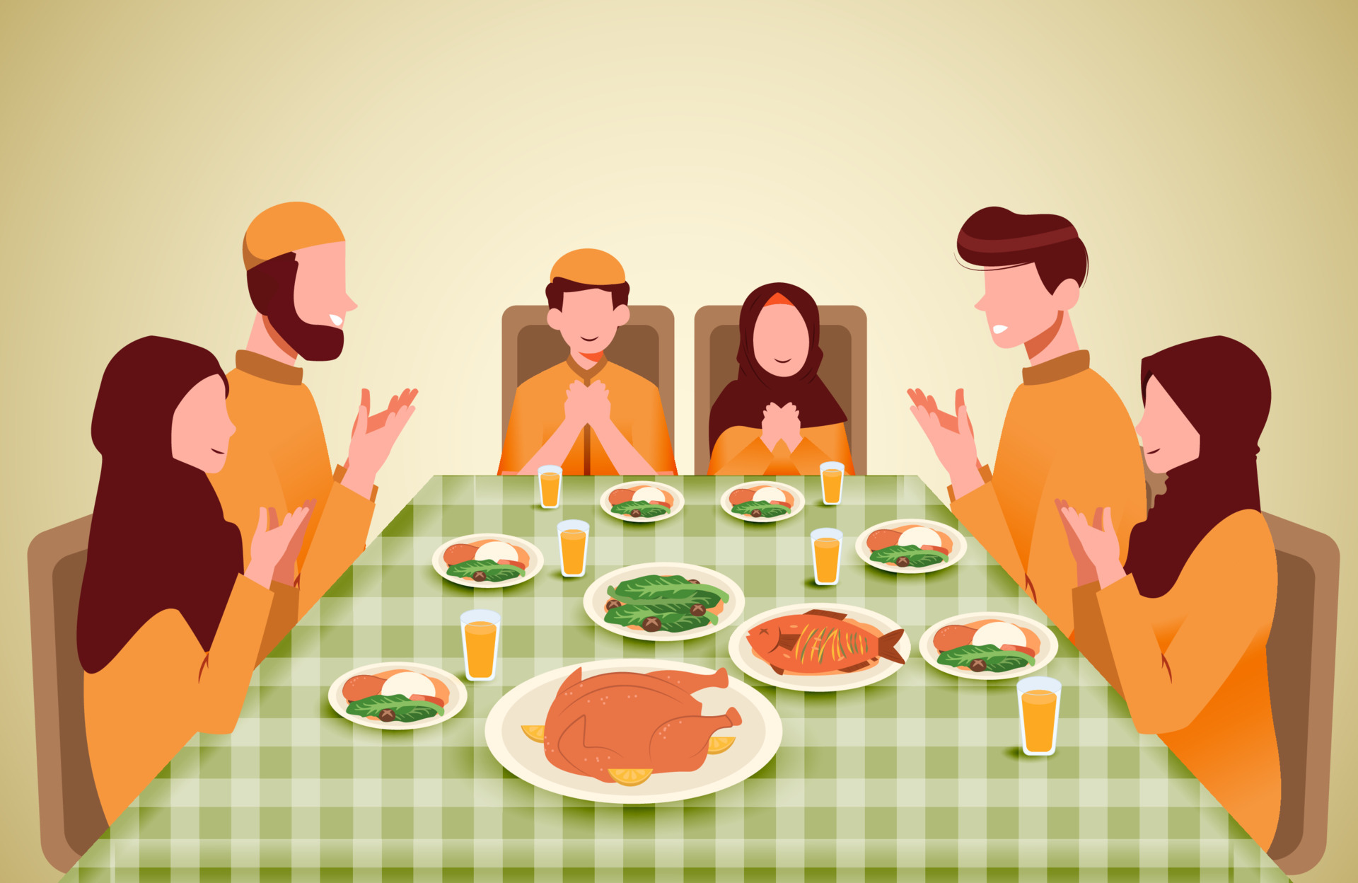 what is ramadan eating