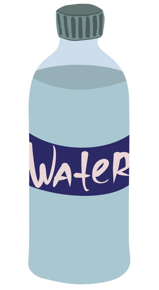 Bottle of water vector