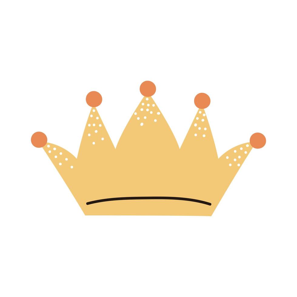 king crown doodle vector