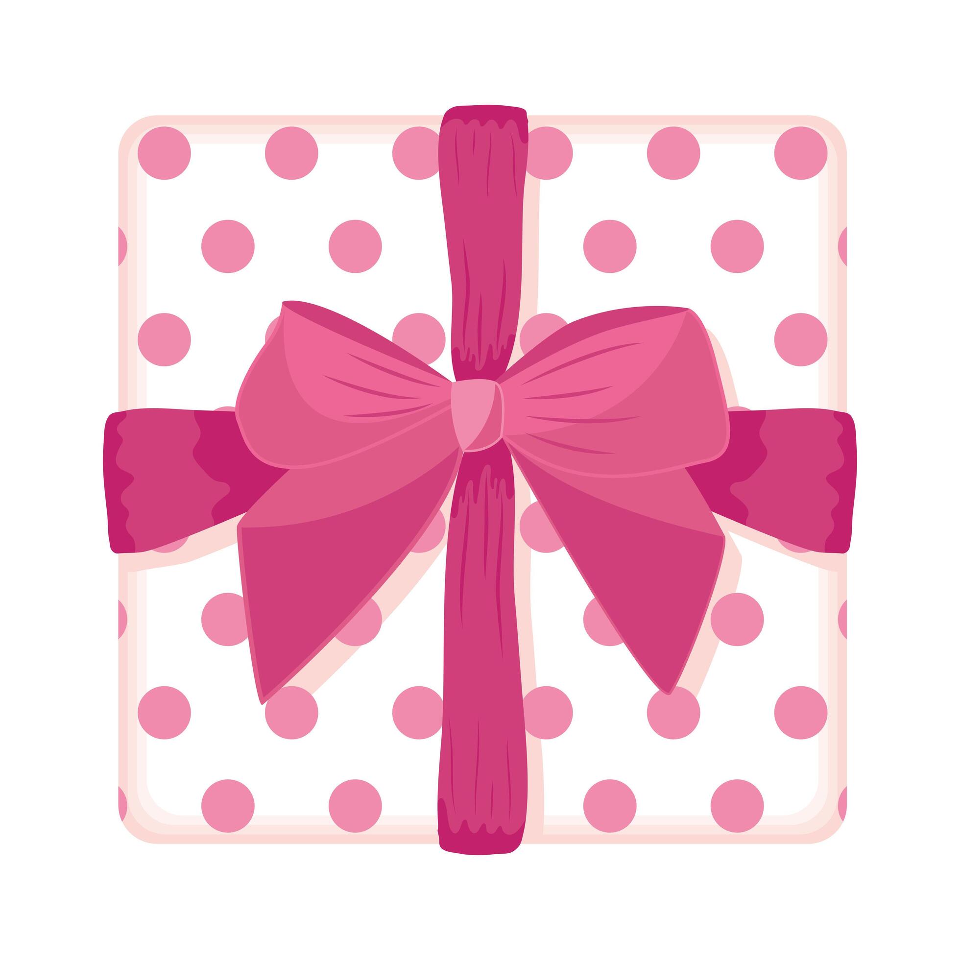 square gift box 6041599 Vector Art at Vecteezy