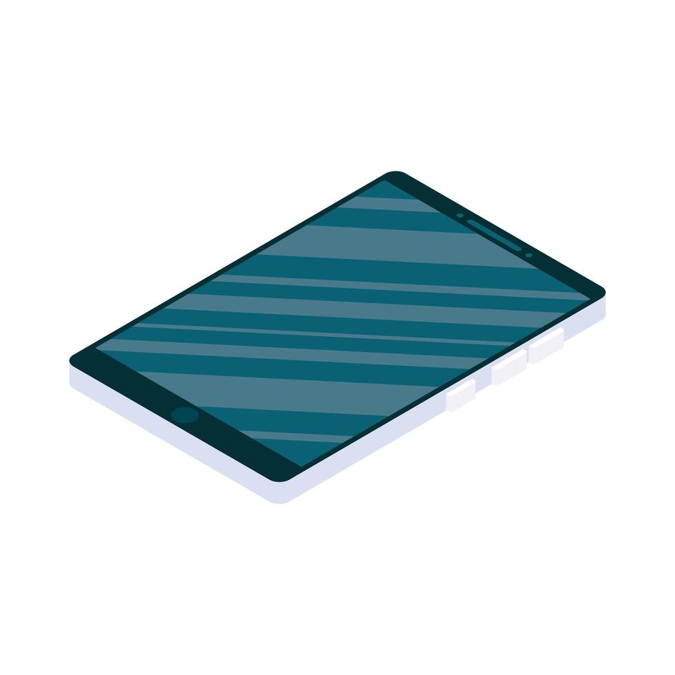 tablet digital device vector