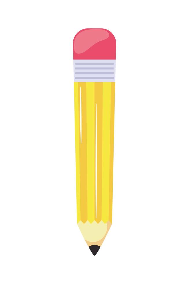 pencil graphite supply vector