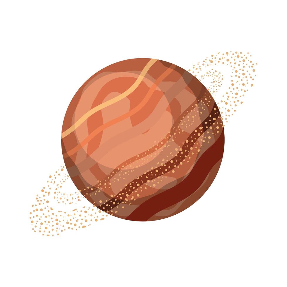 jupiter space planet vector