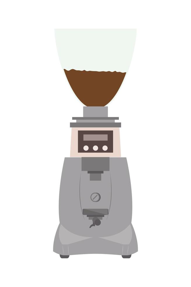coffee maker machine vector