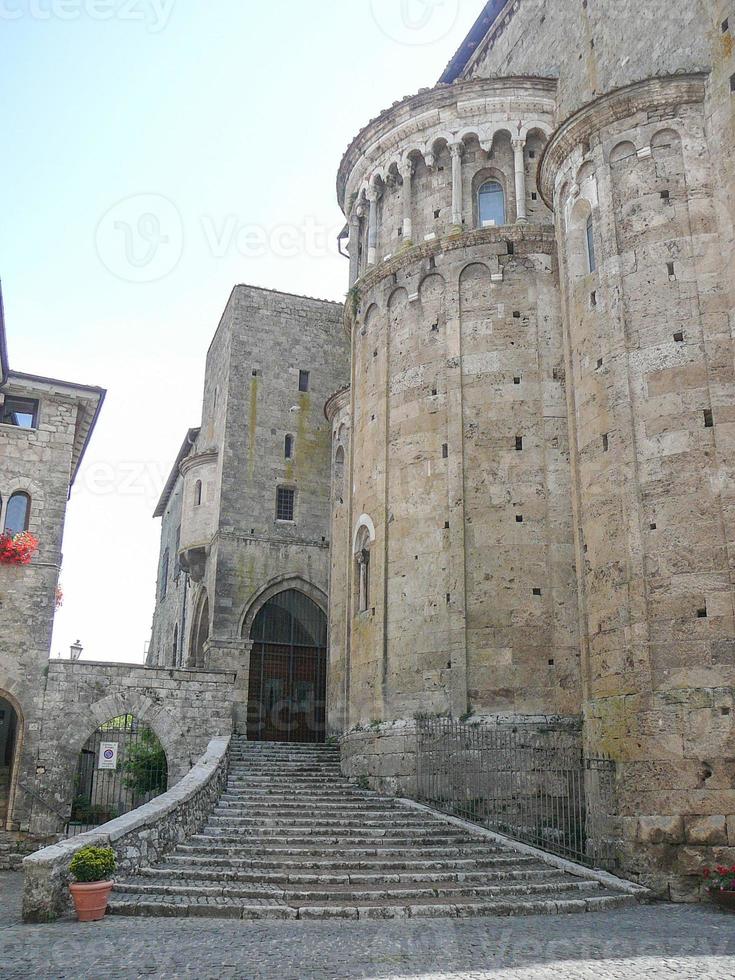 View of Anagni photo