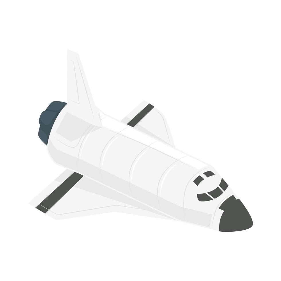 spaceship space vehicle vector