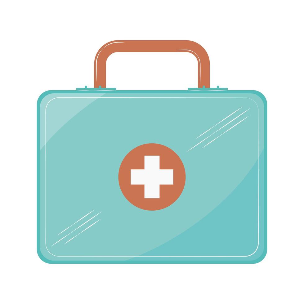 healthcare medical kit vector