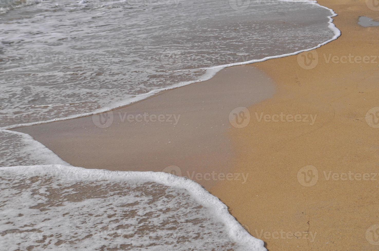 ebb and flow by the sea photo