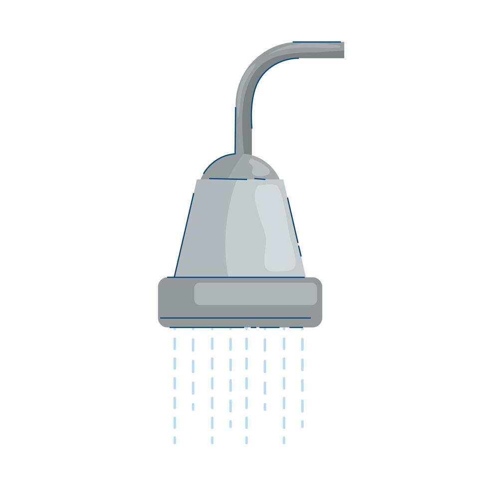 shower of bath vector
