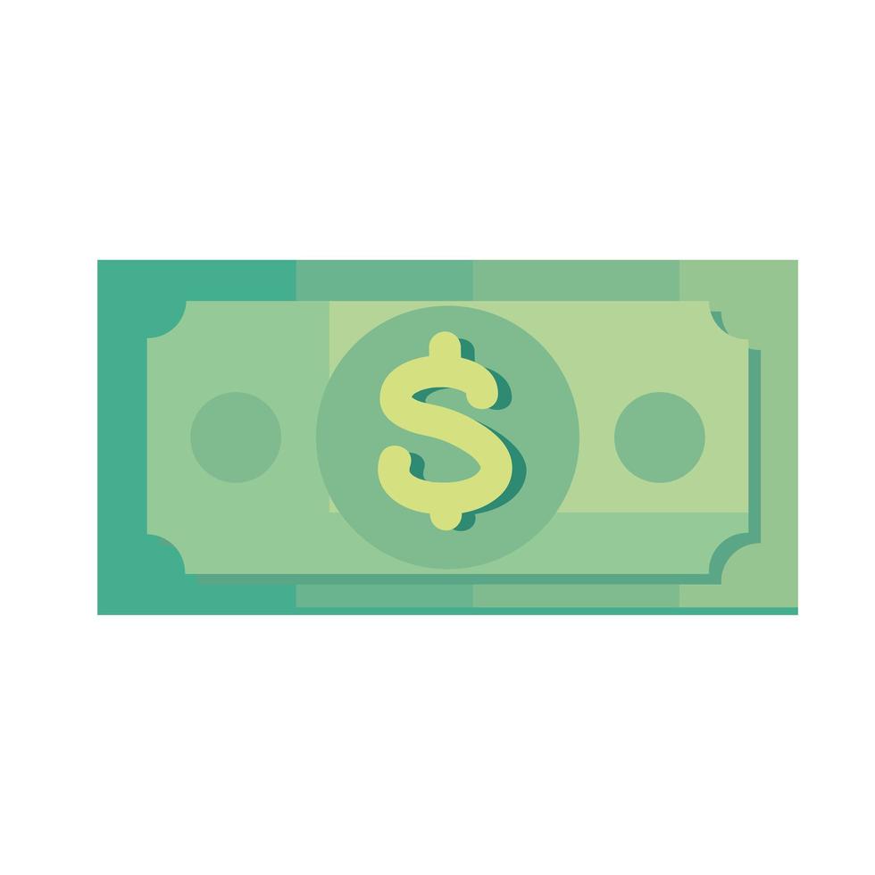 bill money dollar vector