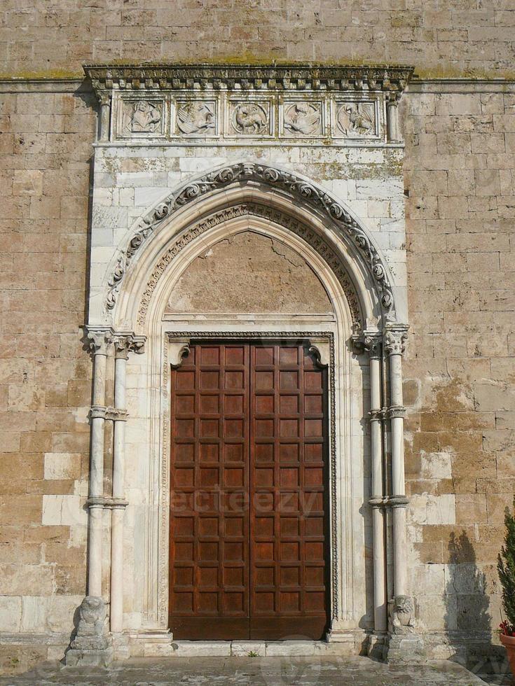 Acropolis in Ferentino photo