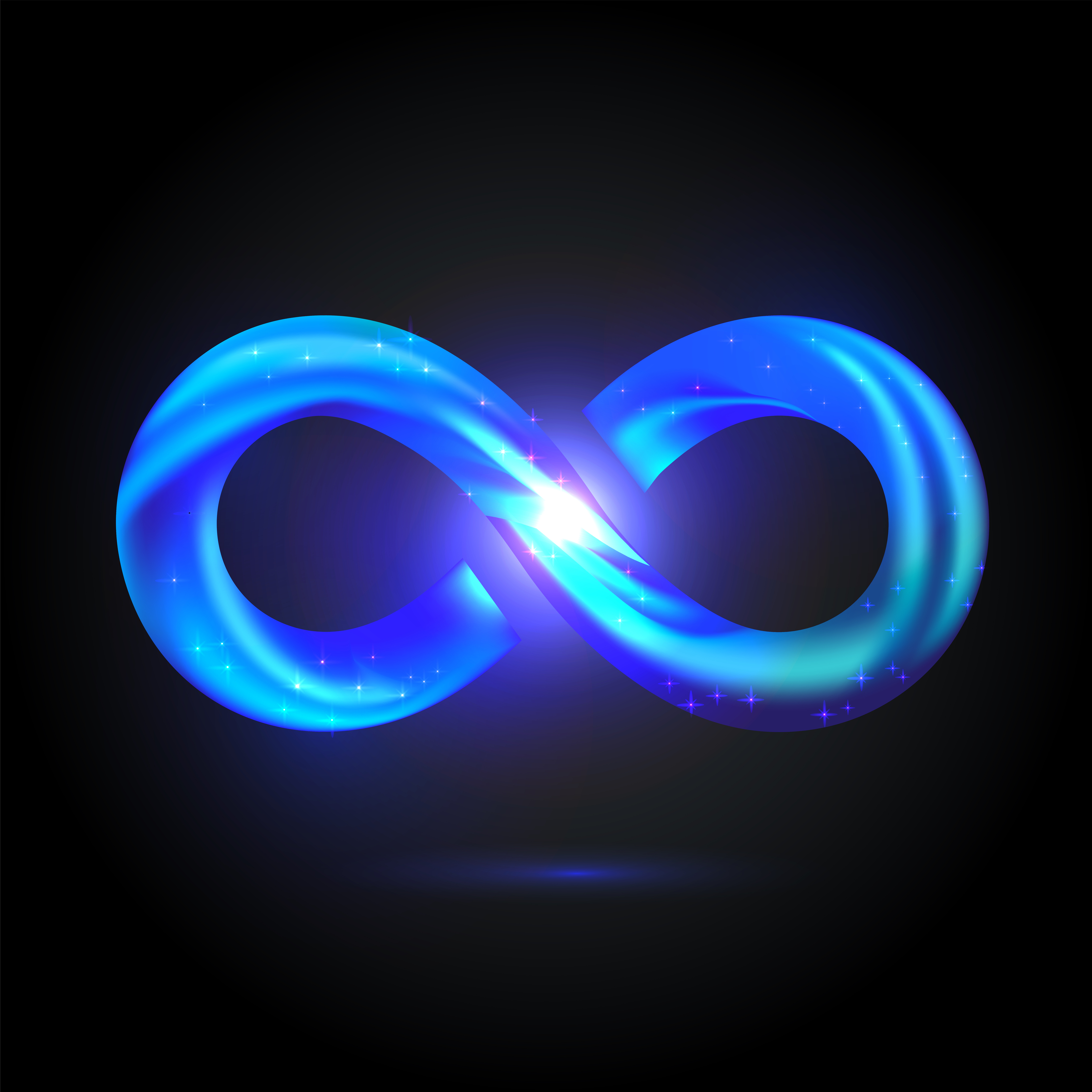 infinity sign with anchor wallpaper