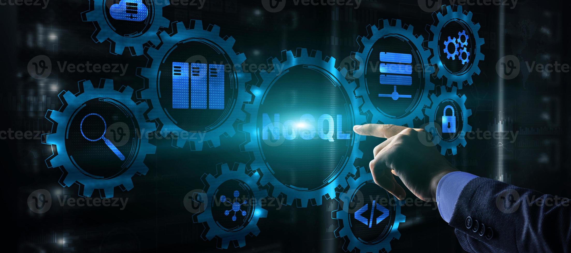 Structured Query Language. Database Technology Concept. NoSQL photo