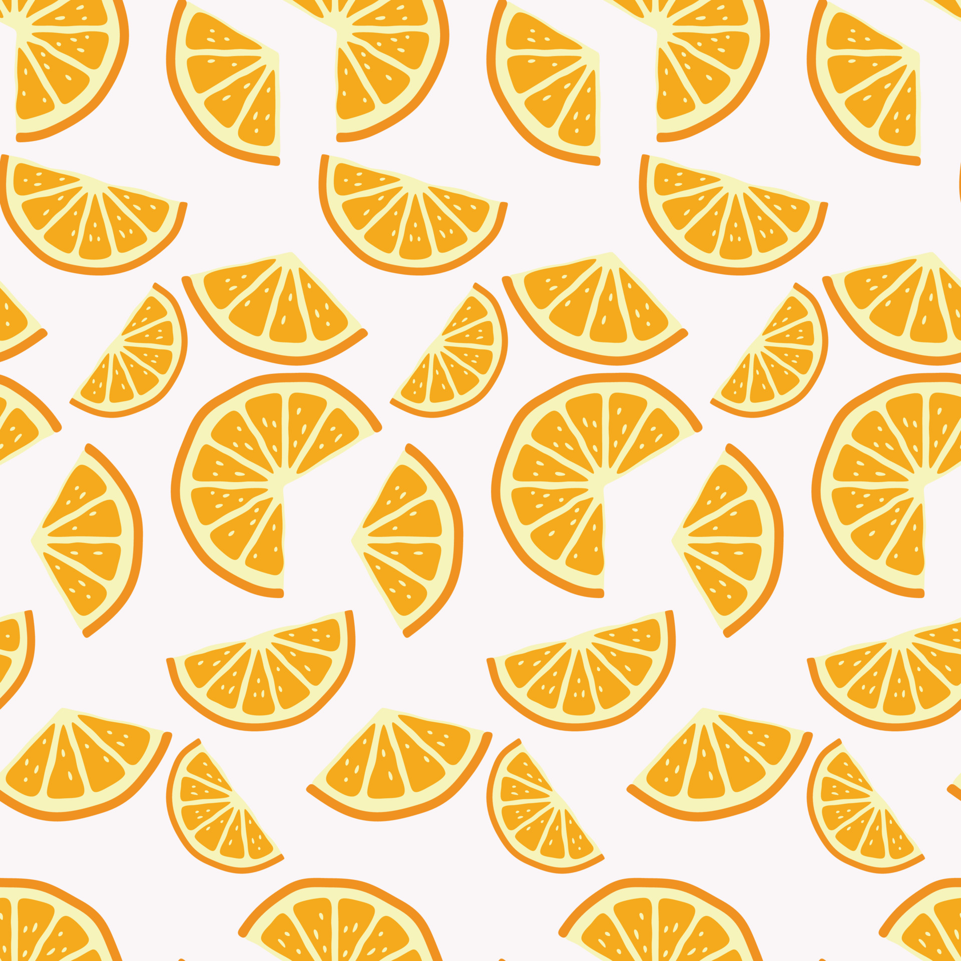 Orange Fruit Seamless Pattern Texture 6044492 Vector Art at Vecteezy