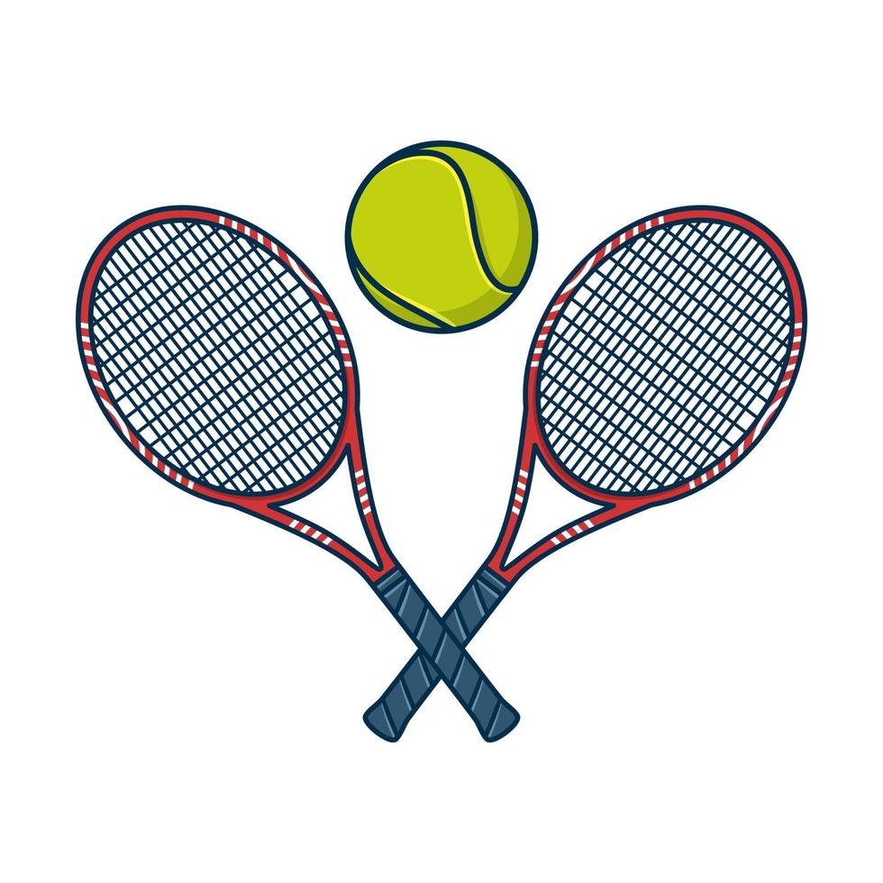 Set of tennis logos, emblems, badges, labels and design elements 6044496 Vector Art at Vecteezy