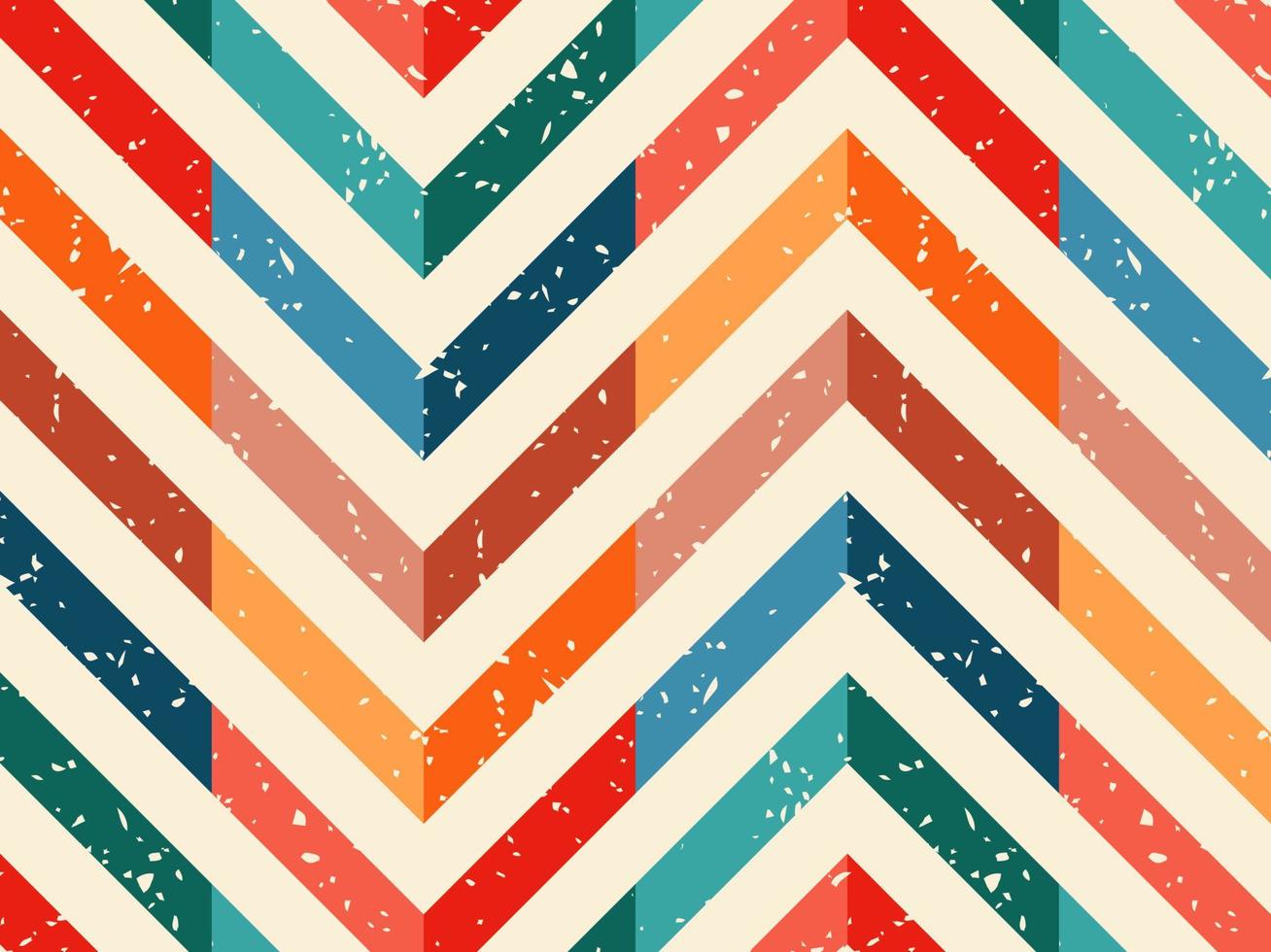 Retro Style Background With Grunge Texture vector