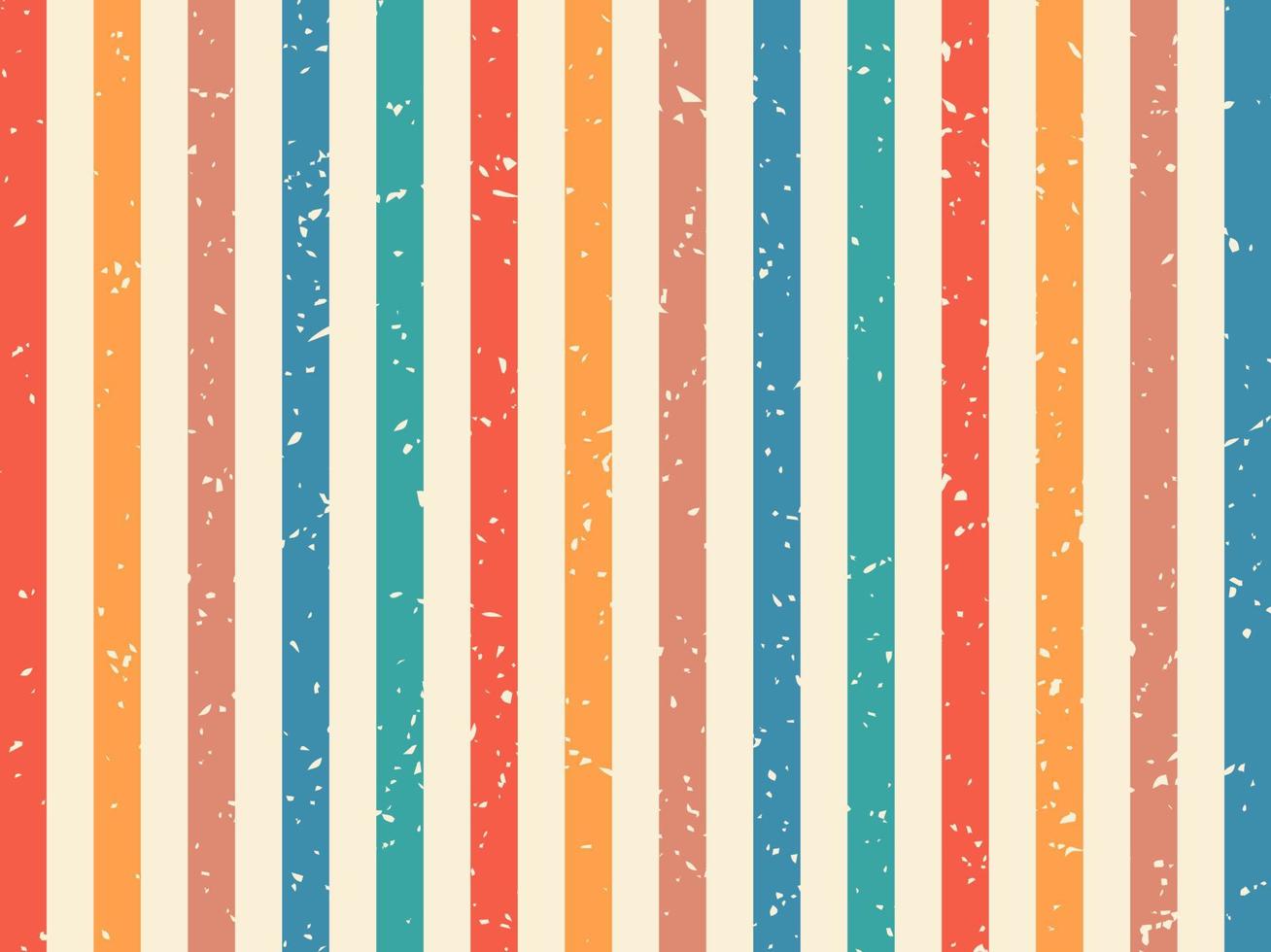 Fondo de estilo retro con textura grunge vector