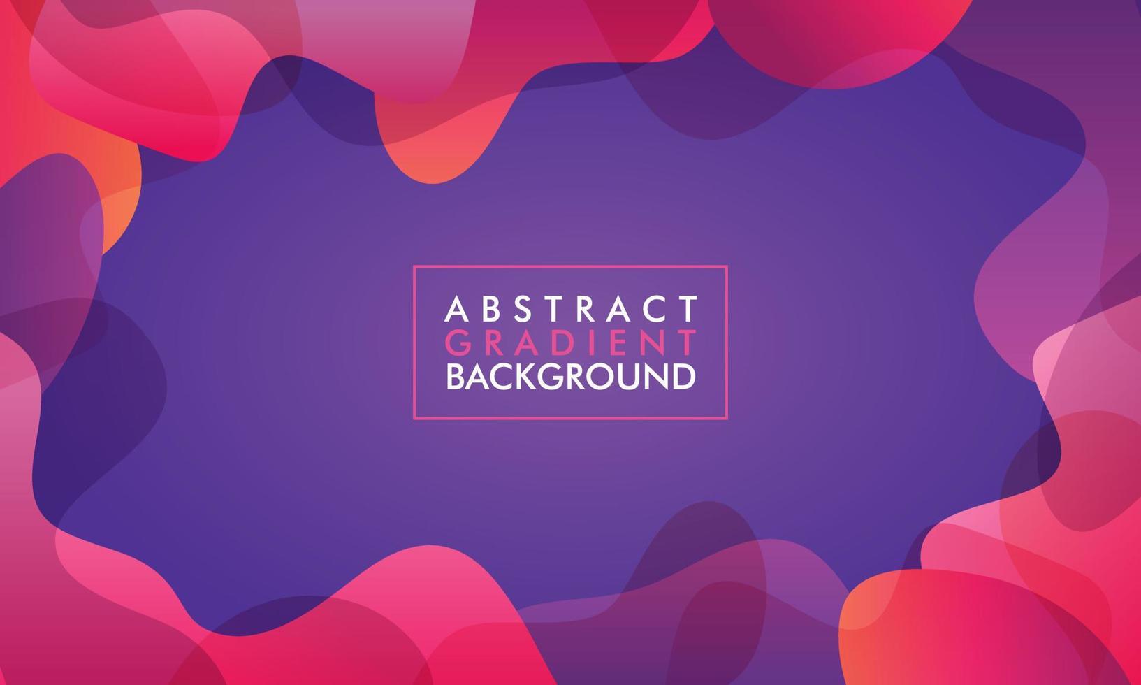 Minimal Abstract Shape Gradient Colors Background vector