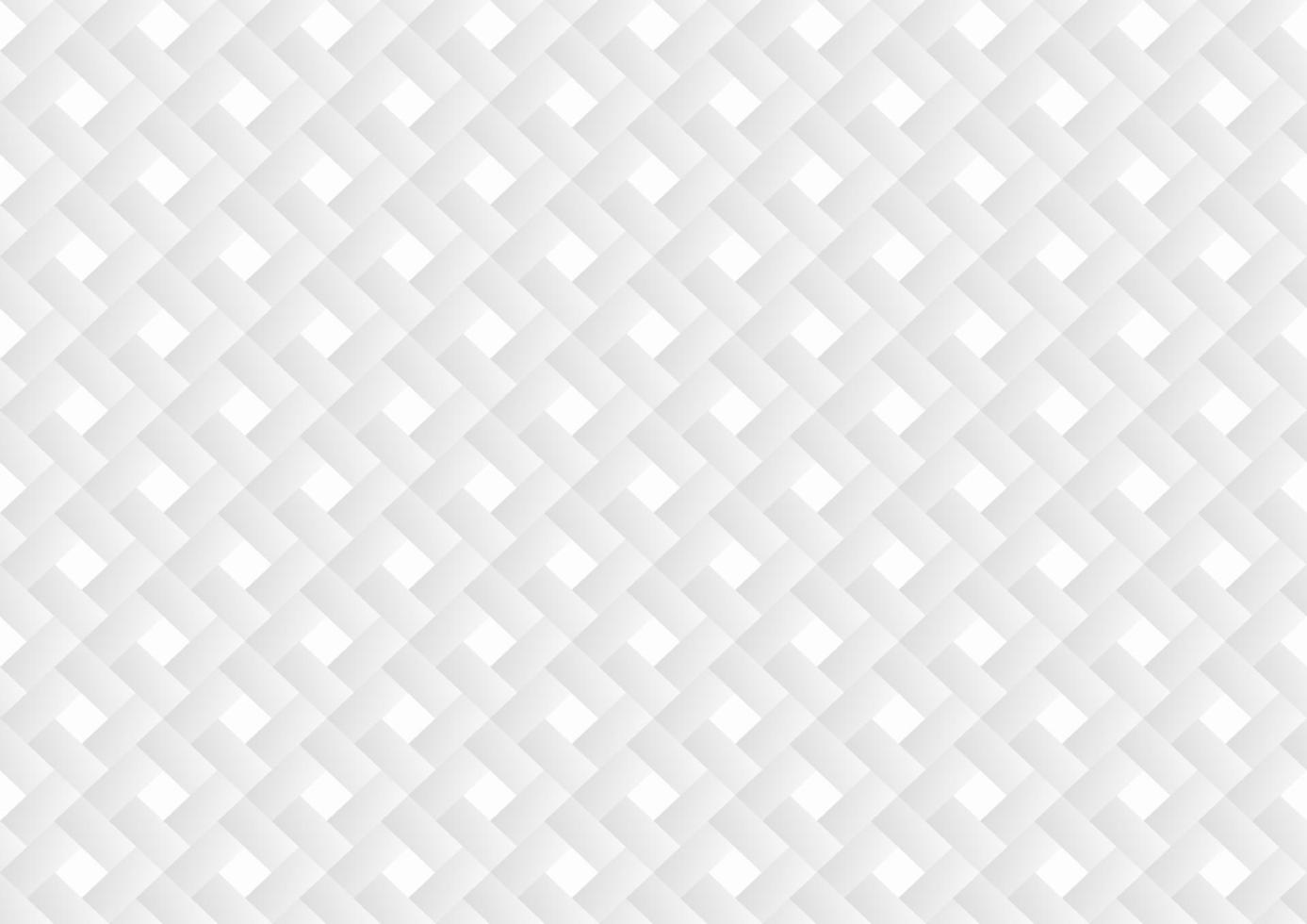 Abstract white and grey geometric background texture vector