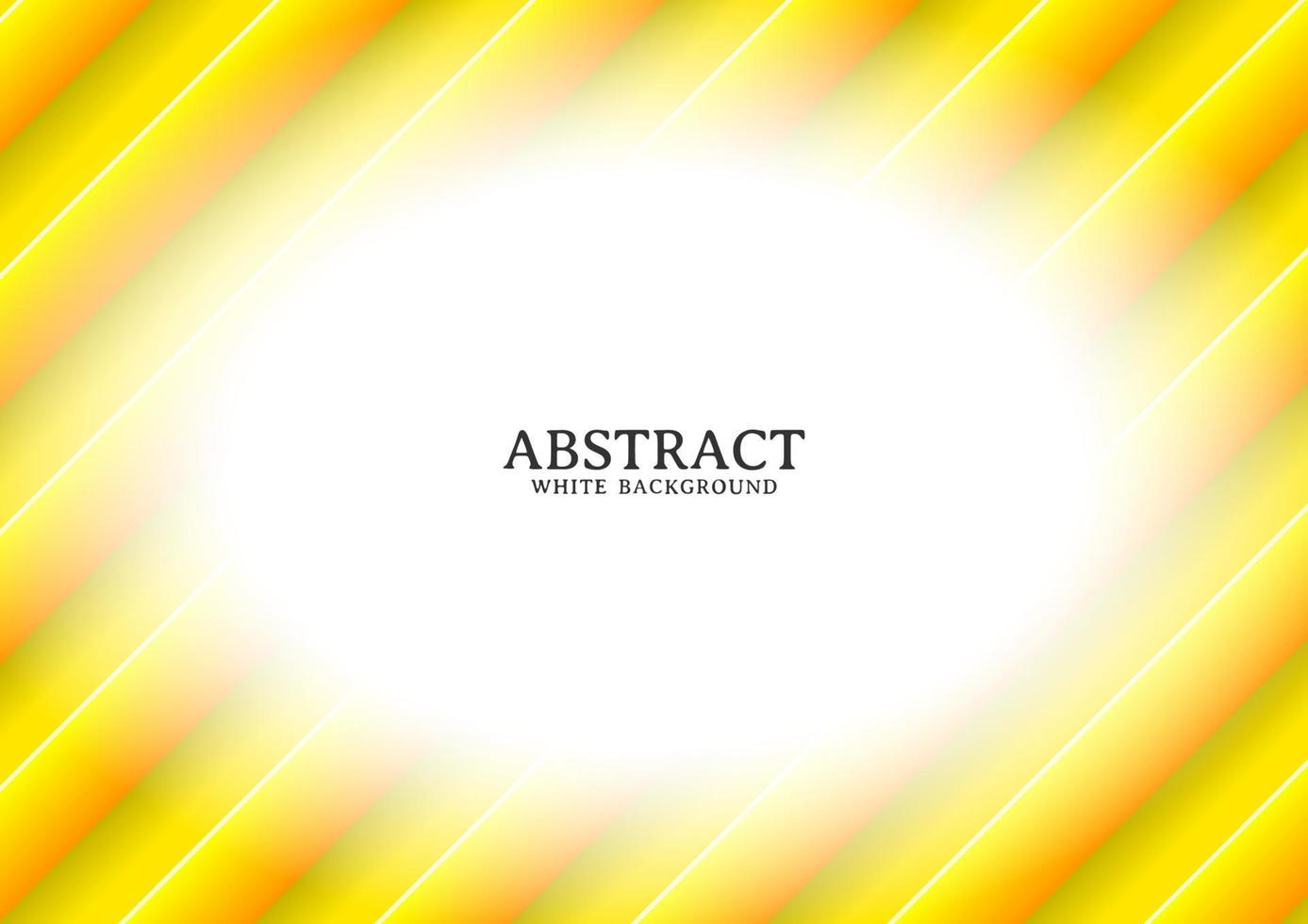 Abstract modern yellow stripes background concept vector