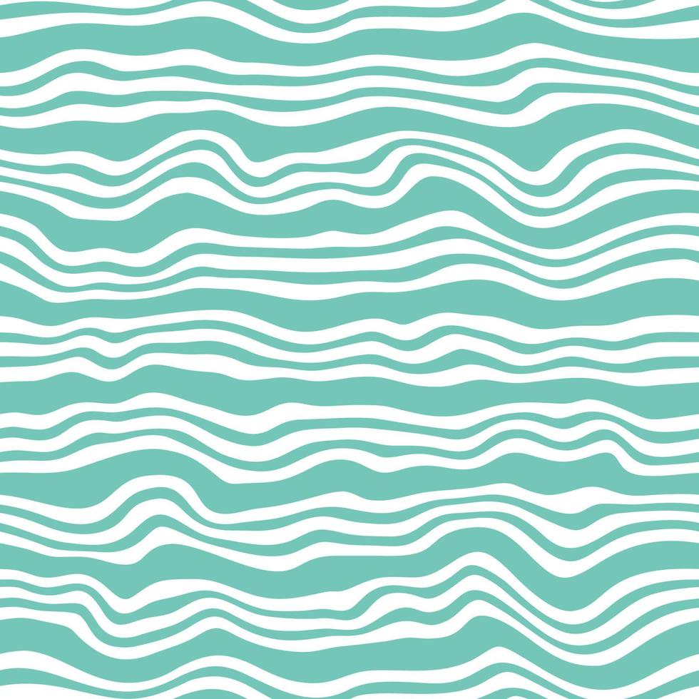 Abstract hand drawn striped seamless pattern vector