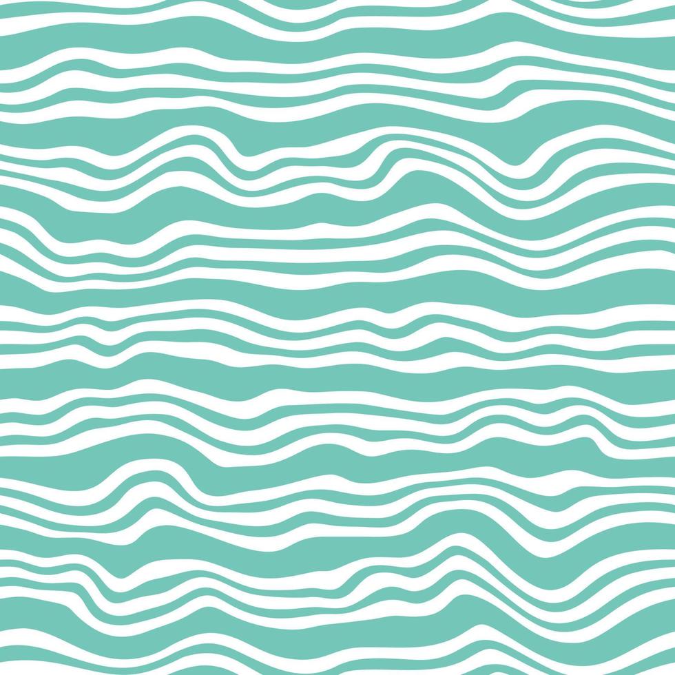 Abstract hand drawn striped seamless pattern vector