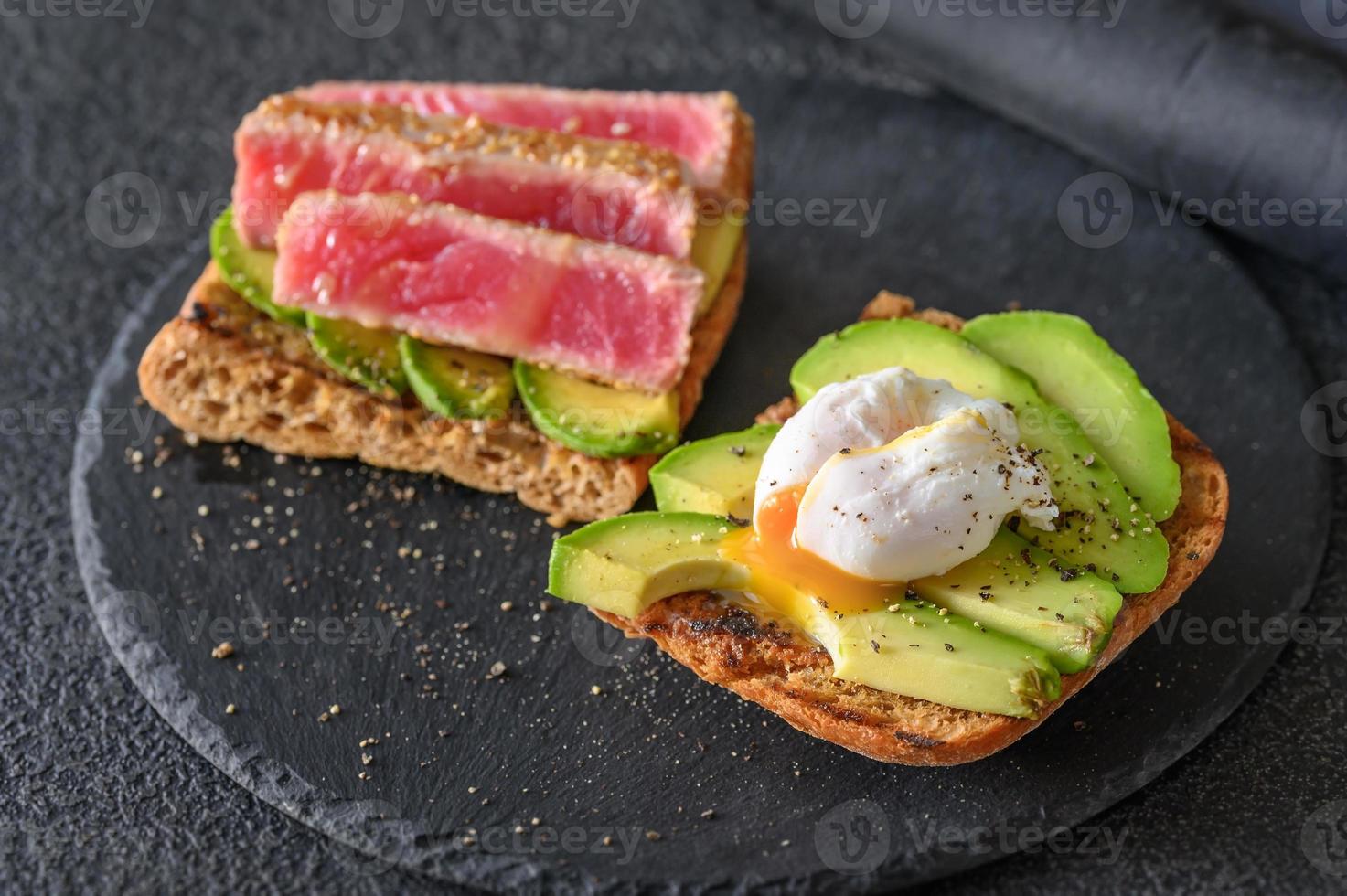 Sandwich with tuna and egg 6044790 Stock Photo at Vecteezy