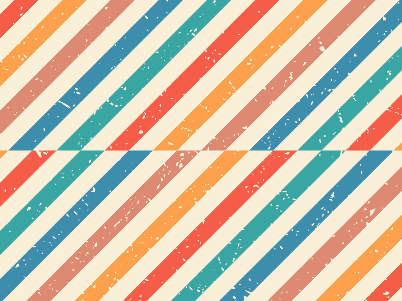 Retro Style Background With Grunge Texture vector