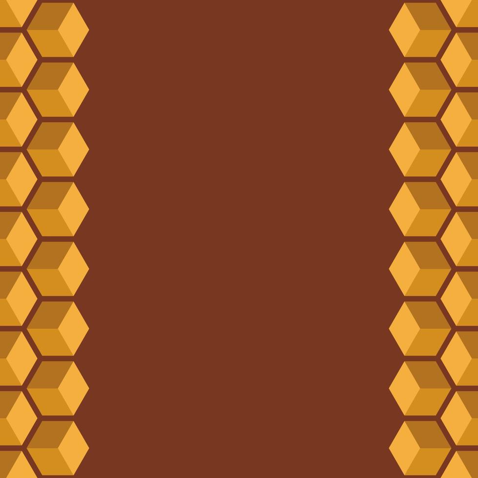 Abstract Geometric Shape Hexagon Background vector