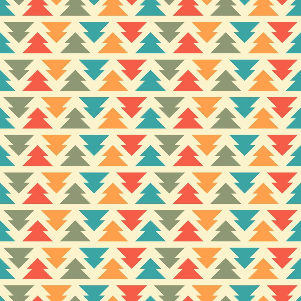 Abstract geometric seamless pattern background vector