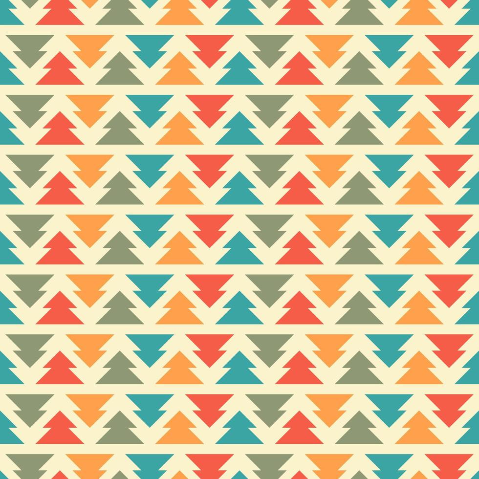 Abstract geometric seamless pattern background vector