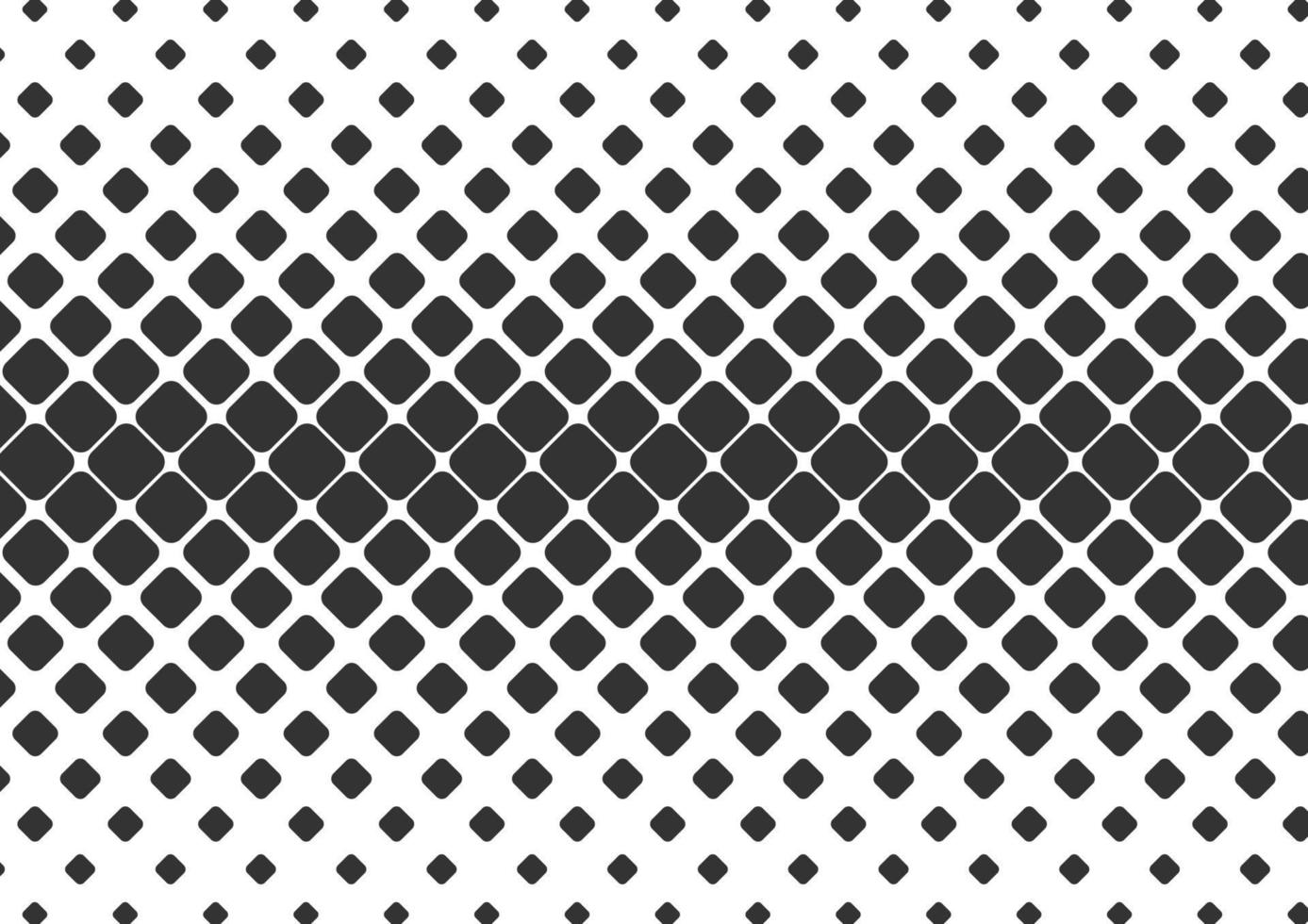 Abstract black and white dots halftone background vector