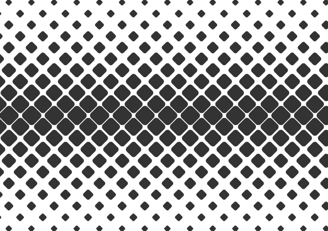 Abstract black and white dots halftone background vector