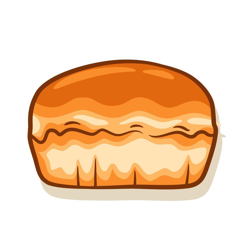 Hand drawn bread and bakery vector illustration