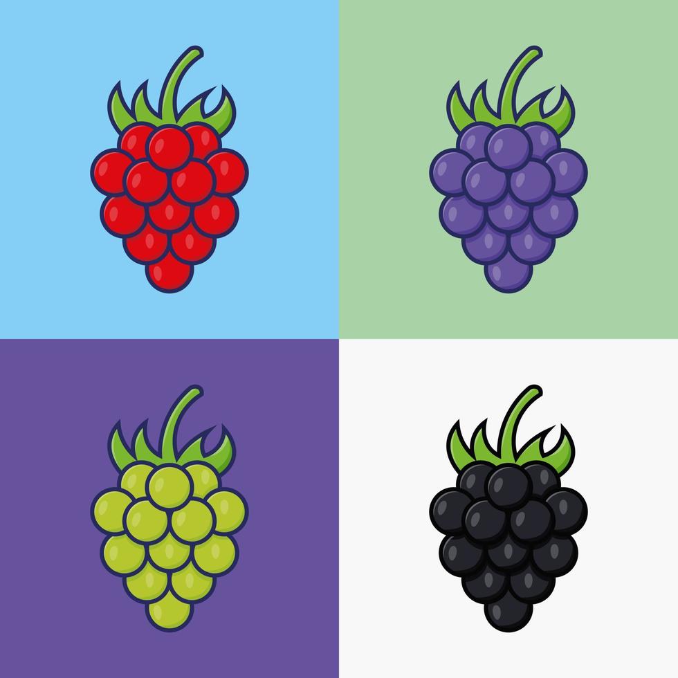 Set of Berry vector