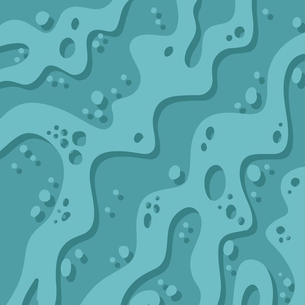 abstract ocean background vector for decoration on summer holiday theme concept.