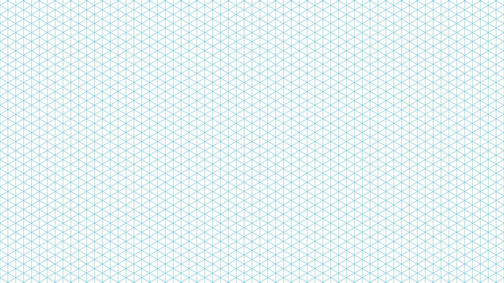 Inch graph paper grid. Blue pattern for drawings, engineering, projects, architects. Background for education, training, universities, colleges and schools. vector