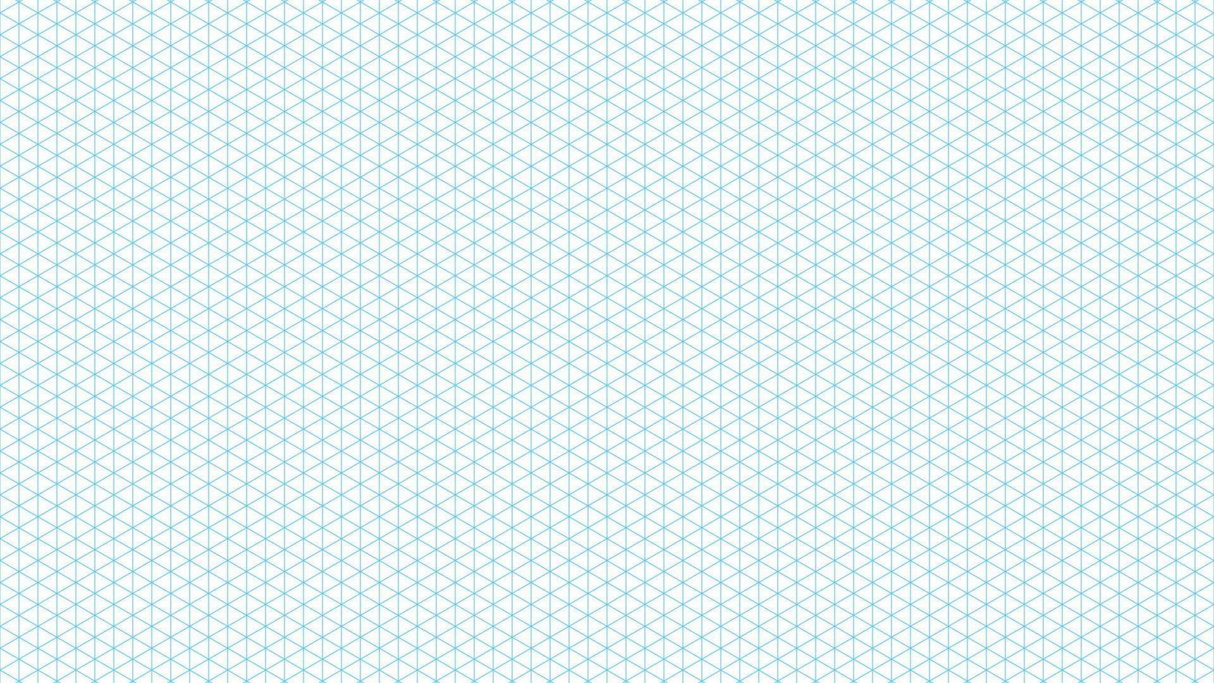 Inch graph paper grid. Blue pattern for drawings, engineering, projects, architects. Background for education, training, universities, colleges and schools. vector