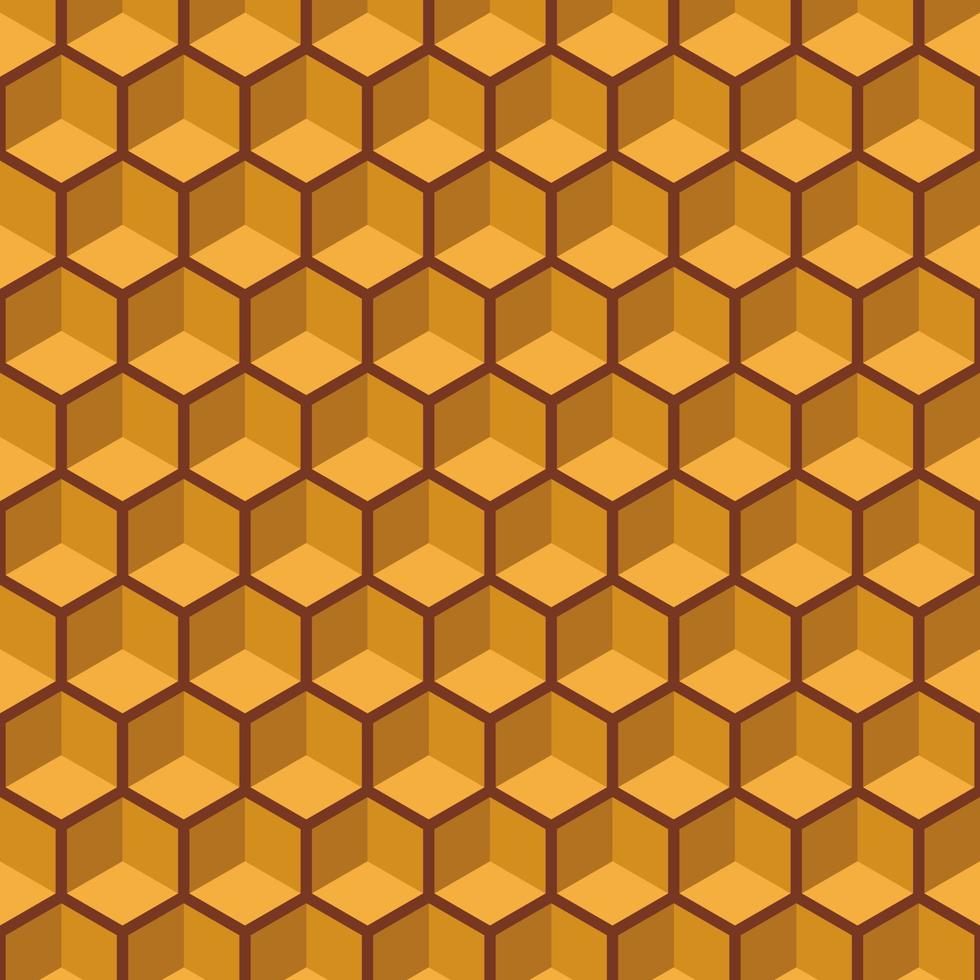 Abstract Geometric Shape Hexagon Background vector