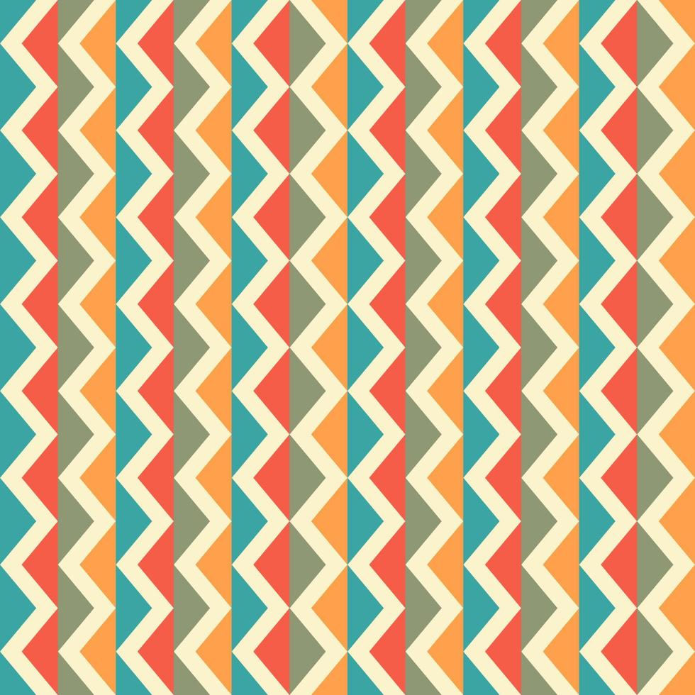 Abstract geometric seamless pattern background vector