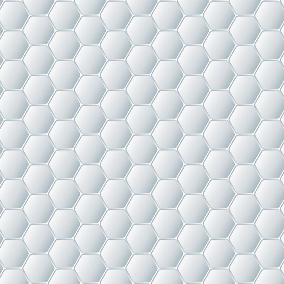 Abstract Geometric Shape Hexagon Background vector