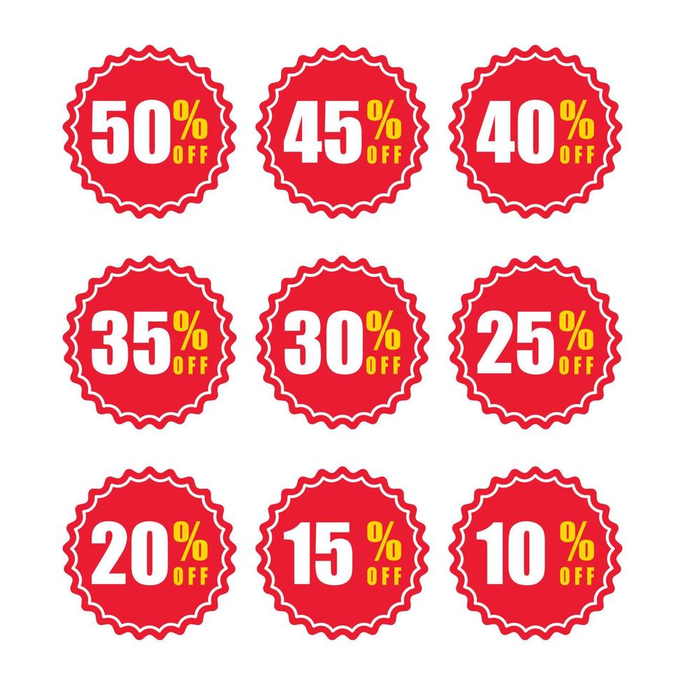 Special Offer Sale Tag. Discount Offer Price Label vector