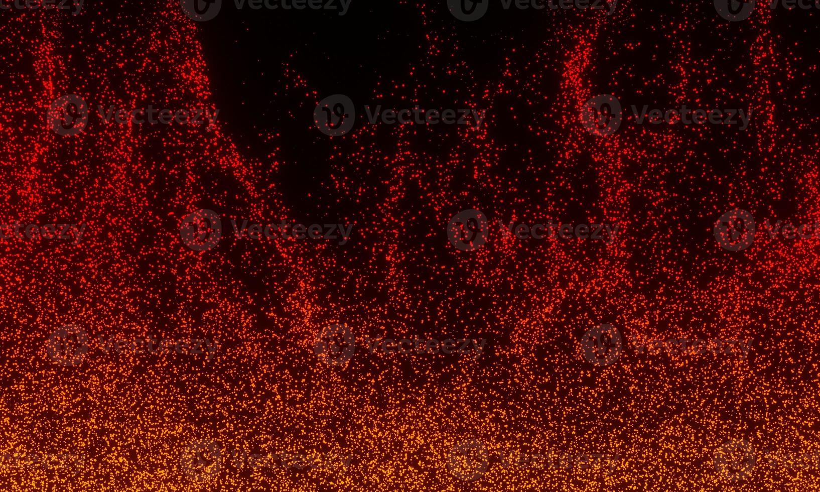 background sparks of a bonfire, Beautiful abstract background on the theme of fire photo