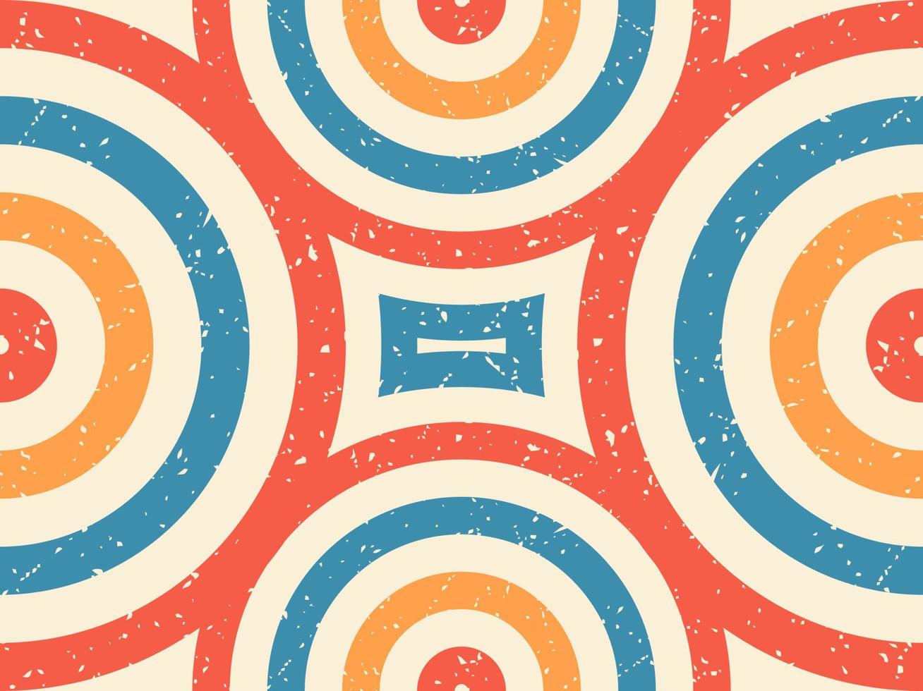 Retro Style Background With Grunge Texture vector